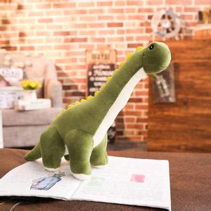 Brachiosaurus Dinosaur Soft Stuffed Plush Toy – Gage Beasley