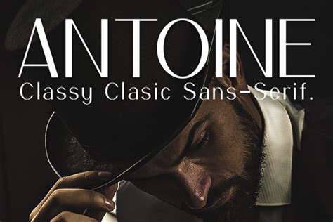 Antoine Font | SIGN Studio | FontSpace
