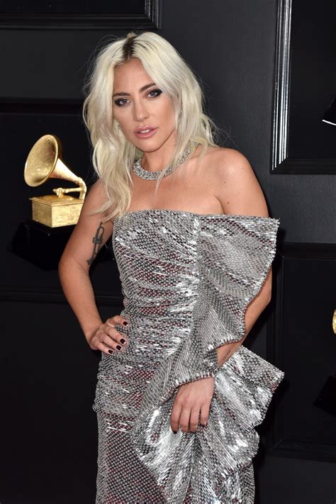 Lady Gaga – 2019 Grammy Awards • CelebMafia