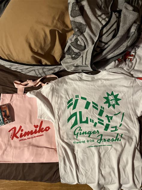 MERCH HAS ARRIVED : r/ginger_root