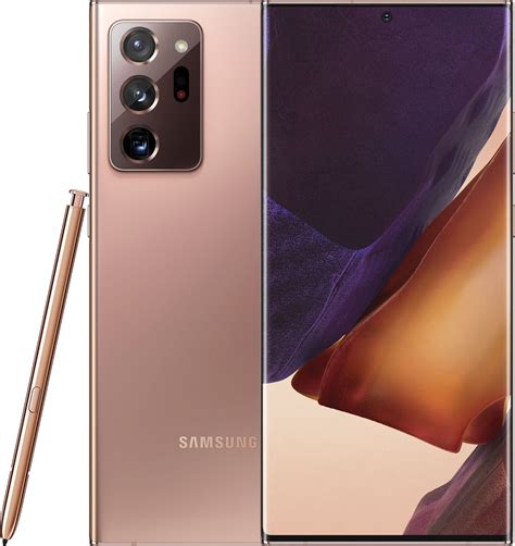 Смартфон Samsung Galaxy Note 20 Ultra 5G 2020 N9860 12/512Gb Bronze ...