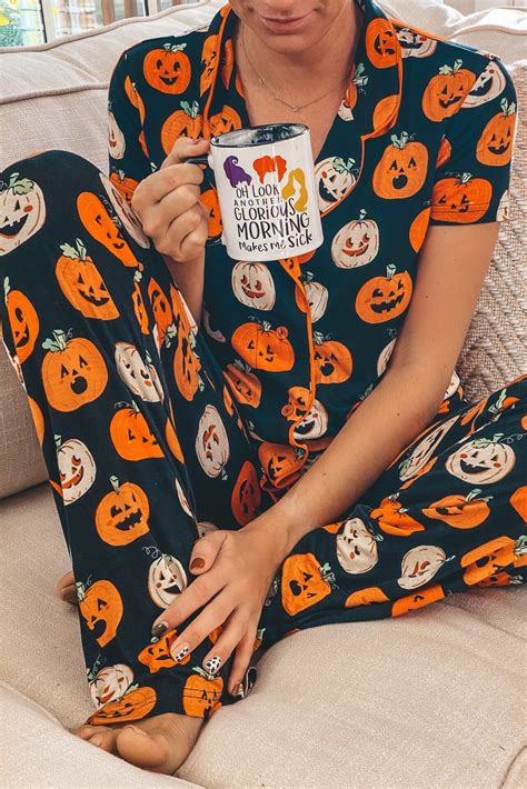 affordable adult  kids halloween pajamas