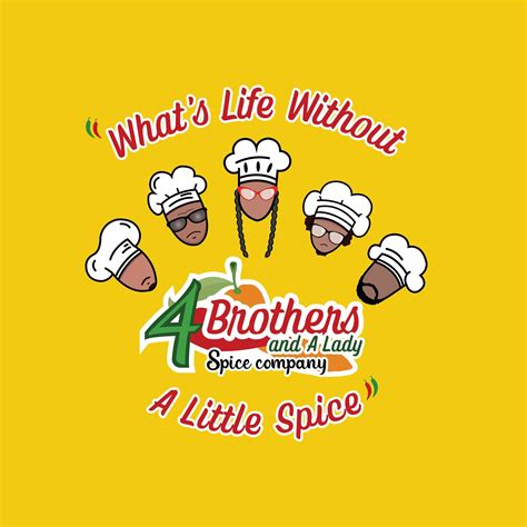 4Brothers and A Lady Spice Company