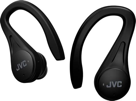 JVC HA-EC25T Wireless Sports Bluetooth Earbuds (Black): Amazon.co.uk ...