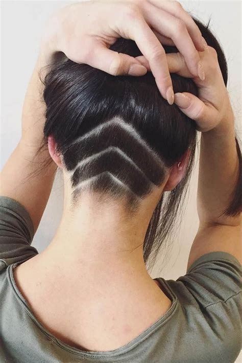 girl long hair undercut  patrick bautista blog