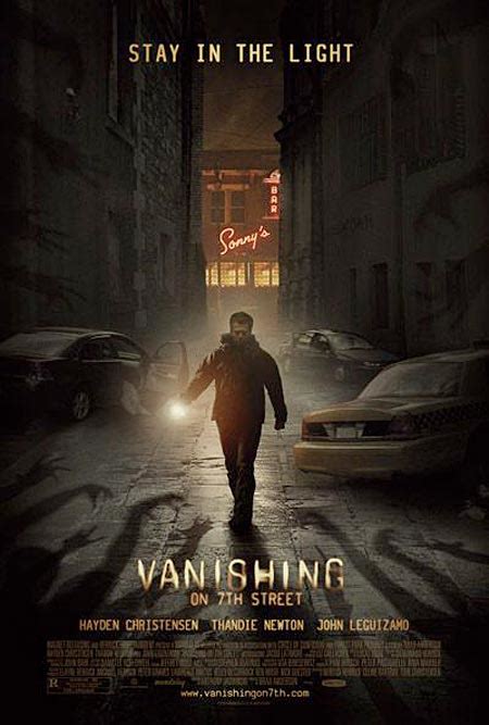 Vanishing On 7th Street Poster Debut