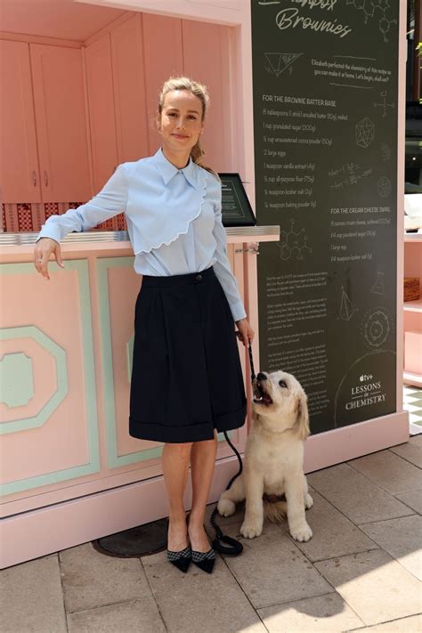 Brie Larson - Apple TV+ Multi-Title Emmy Cart Activation in Studio City