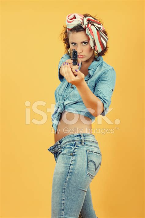 Pointing Gun Stock Photo – Royalty-Free Images | FreeImages