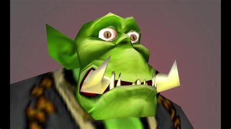 Warcraft 3. Раб. Реплики - YouTube