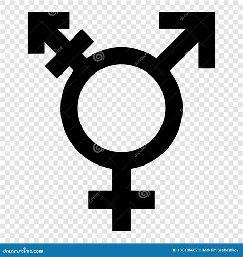 Transgender Symbol . Vector Stock Illustration - Illustration of ...