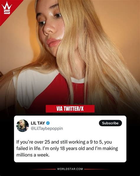 #LilTay had this to say! 👀 - Worldstar Hip Hop | Facebook