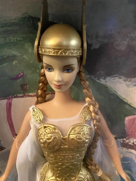 Dolls of the World Barbie Princess of the Vikings 2003 Barbie Doll NRFB