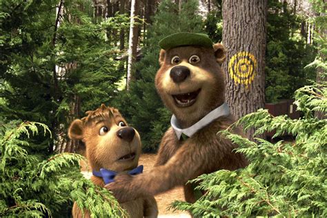 Miś Yogi 3D - Kino Merkury Biała Podlaska - kino cyfrowe 3D