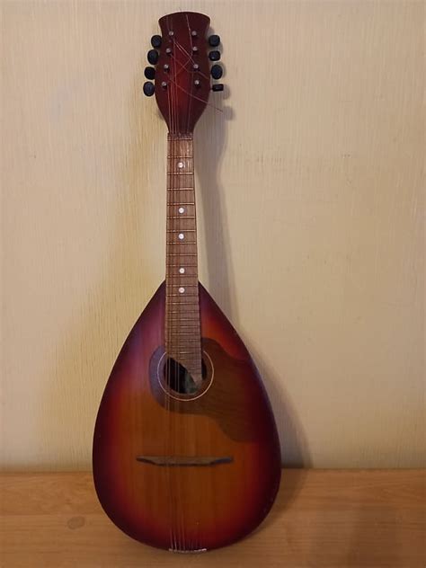 Mandolin USSR Soviet Folk Instrument Mandolina Vintage | Reverb