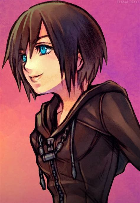 Kingdom Hearts Xion Fan Art