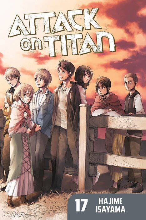 Attack on Titan 17 (Hajime Isayama) Атака Титанов 17 (Хадзимэ Исаяма ...
