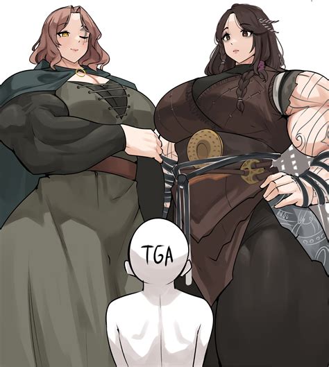melina and freya (elden ring and 1 more) drawn by musctonk | Danbooru