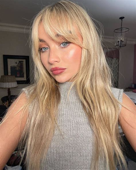 Sabrina Carpenter Hair 2024 Hair Color - Eda Kaylil
