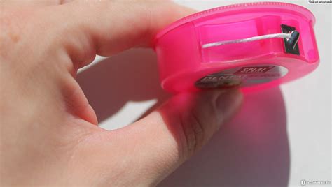 Зубная нить SPLAT DentalFloss Объемная вощеная "Клубника" - «Сравнение ...
