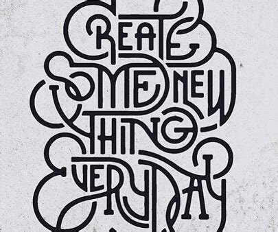 Creative Typography Design Ideas That Will Totally Amaze You