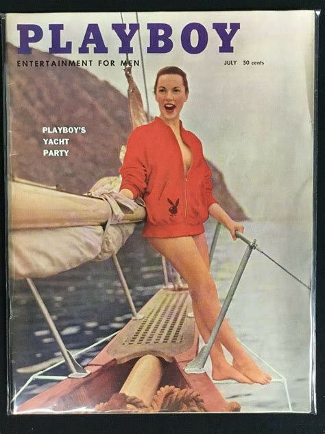 Playboy , magazine , Jul , 1957 , Jean Jani | eBay