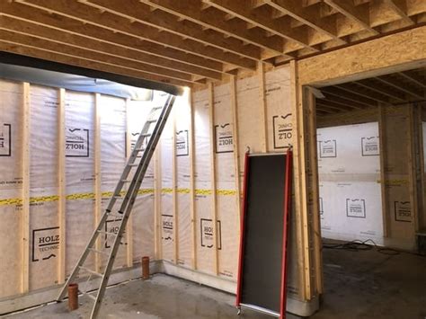 maison mitoyenne en bois  waremme autoconstruction