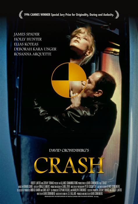 Silver Ferox Design: CRASH (David Cronenberg, 1996)