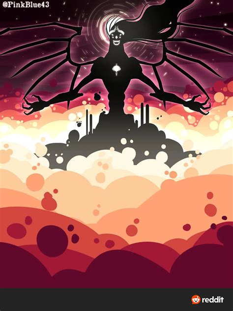 How hard does the God Emperor in his dark king form go? By Pinkblue43