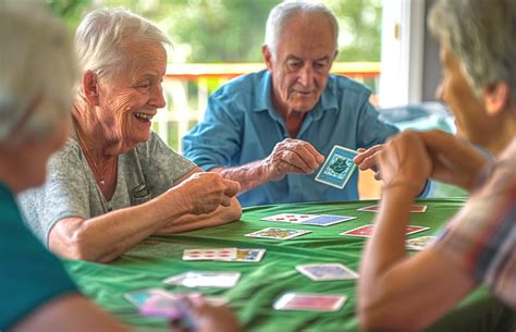 Fun Games for Seniors - Hunter Games Magazine