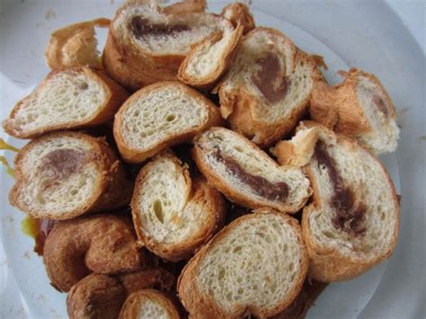 Снимки на Крем карамел с кроасани снимка 2