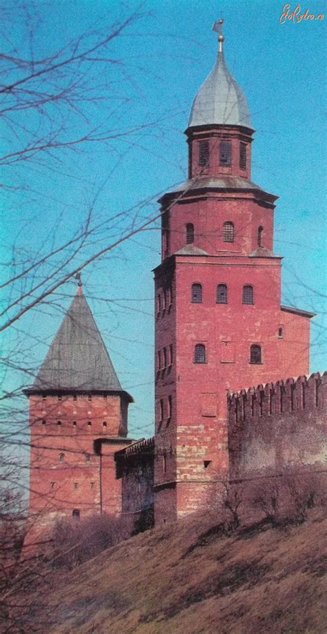 Новгород. Кремль. - Россия > Новгородская область > Великий Новгород ...