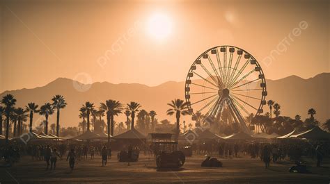 Coachella Music Festival Background, An Epic Music Festival That Has An ...