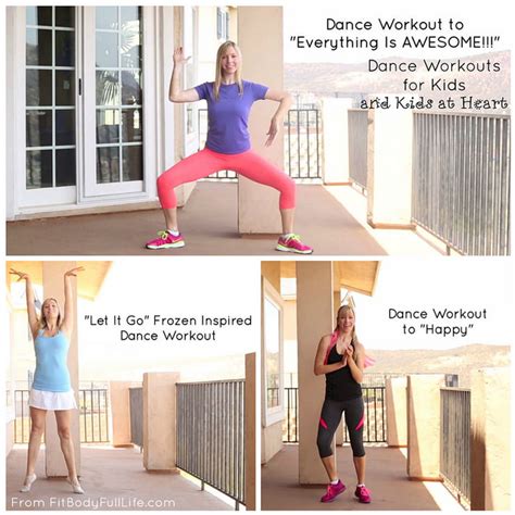 Dance Workouts for Kids and Kids at Heart