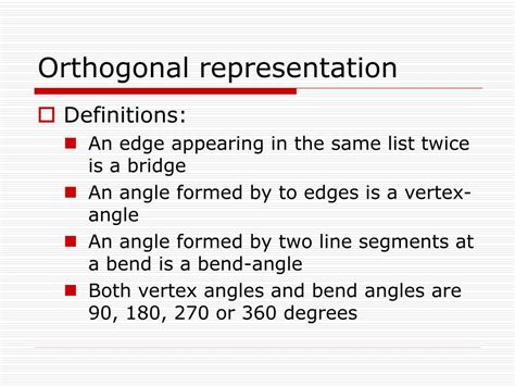 PPT - Orthogonal Drawing PowerPoint Presentation, free download - ID:466185
