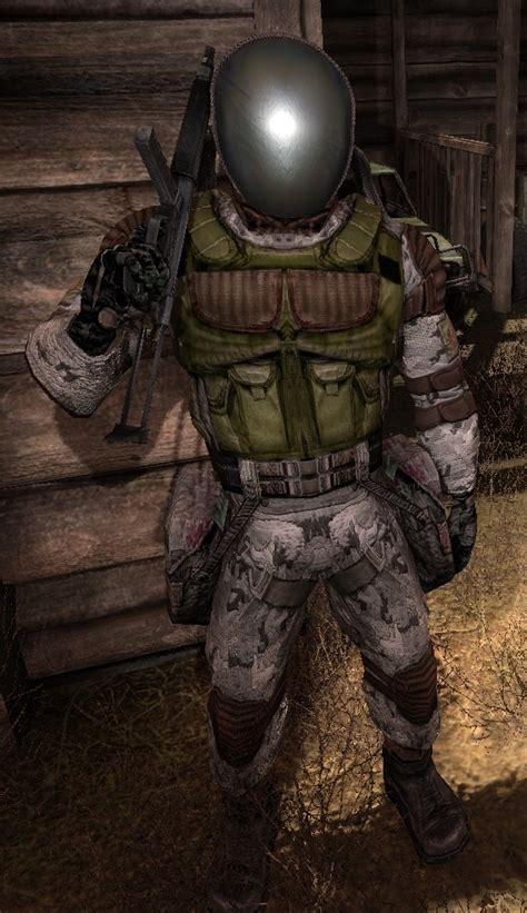 Научный комбинезон «Монолита» — Zone Chronicles, энциклопедия S.T.A.L.K ...