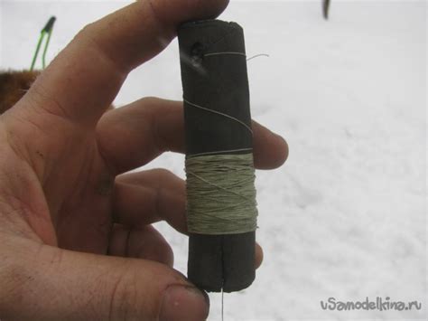 Жерлицы на щуку из шланга