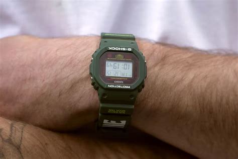 G-SHOCK Ref. 5600 By Online Ceramics Limited Edition For HODINKEE