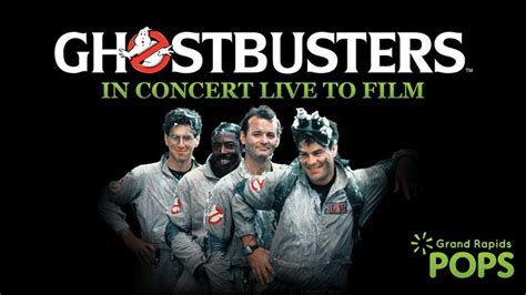 Ghostbusters - Movie with Orchestra | Schirmer Theatrical