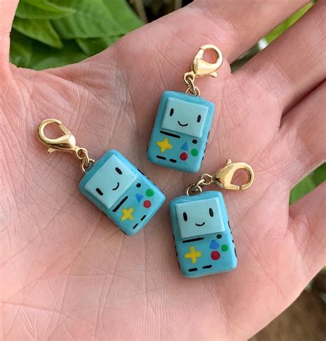 Polymer Clay Charms Adventure Time