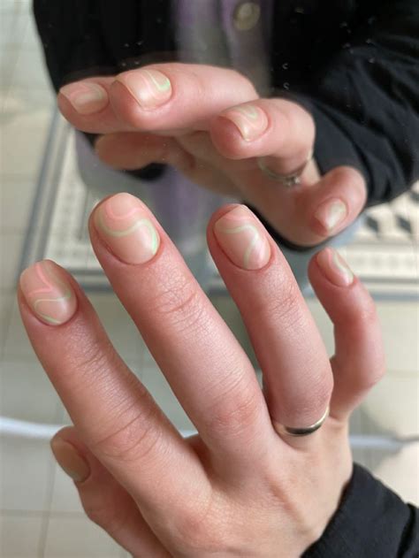 Нюдовый маникюр/nude manicure 🤍 | Nails
