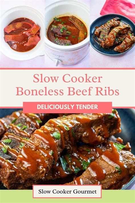 how to cook boneless ribs in a slow cooker