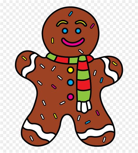 Gingerbread Man Drawing at PaintingValley.com | Explore collection of ...