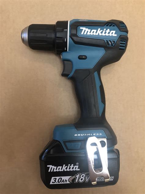 Дрель-шуруповерт аккумуляторная Makita DDF485RFE LXT — купить по низкой ...