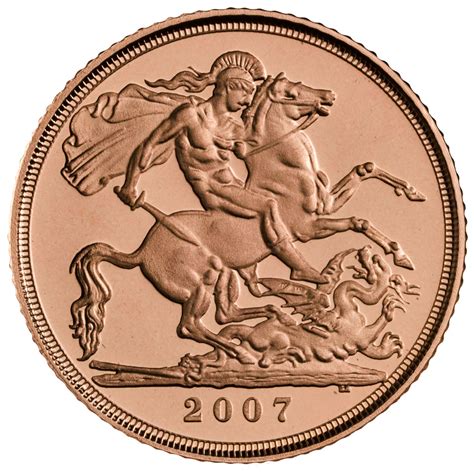 The Half-Sovereign 2007 | The Royal Mint