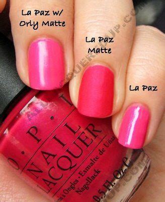 OPI Matte Nail Polish Swatches and Review | Nail polish, Opi matte, Nails