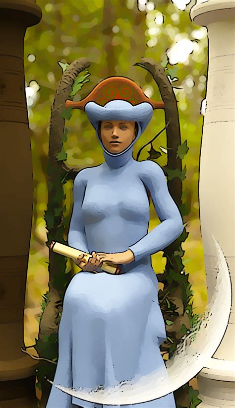 Rider-Waite tarot deck II - The High Priestess by Lain105 on DeviantArt