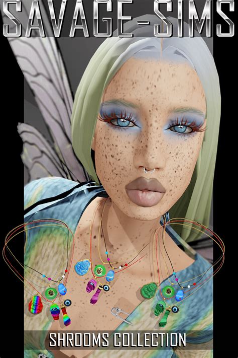 Sims 4 shrooms collection patreon exclusive 7 - Best Sims Mods