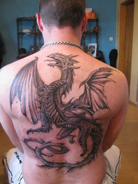 Dragon Tattoos for Men | Dragon tattoo designs, Black dragon tattoo ...