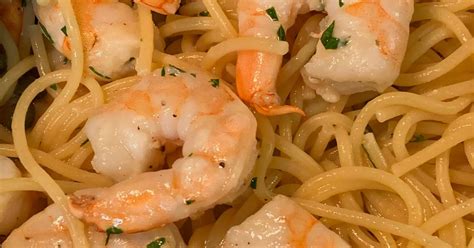 easy garlic butter shrimp recipe