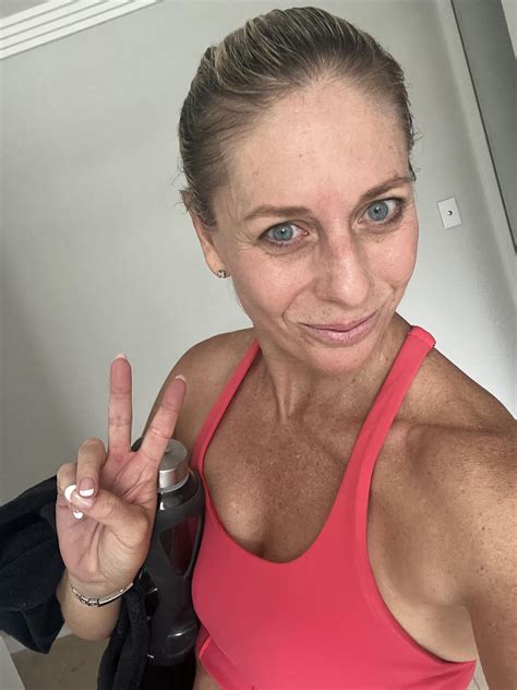 Finally feeling like exercise is the fav part of my day again...only